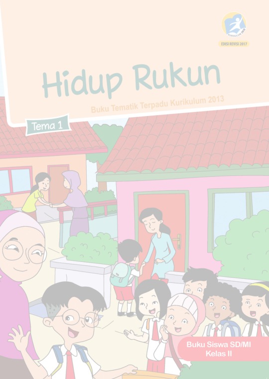 Detail Buku Guru Kelas 2 Tema 1 Revisi 2017 Nomer 17