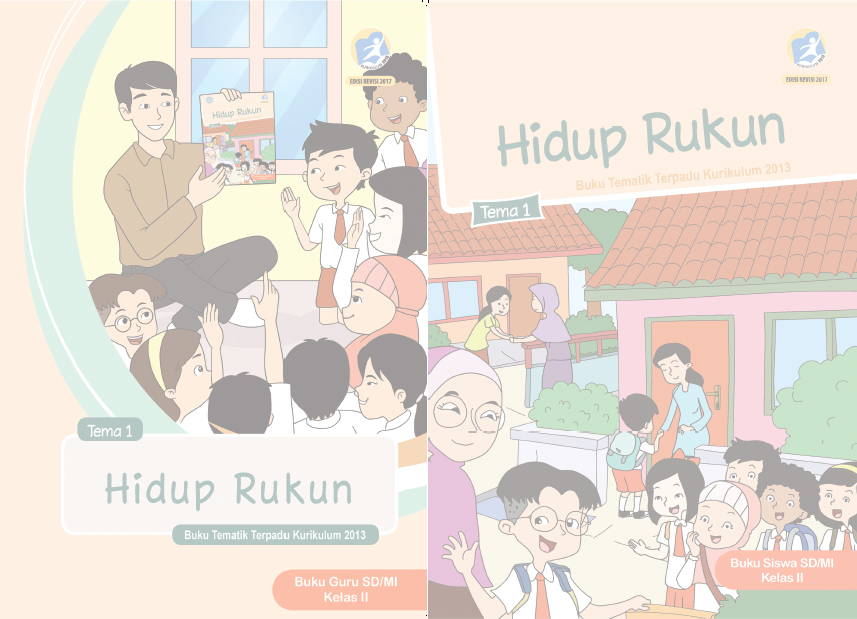 Detail Buku Guru Kelas 2 Tema 1 Revisi 2017 Nomer 3