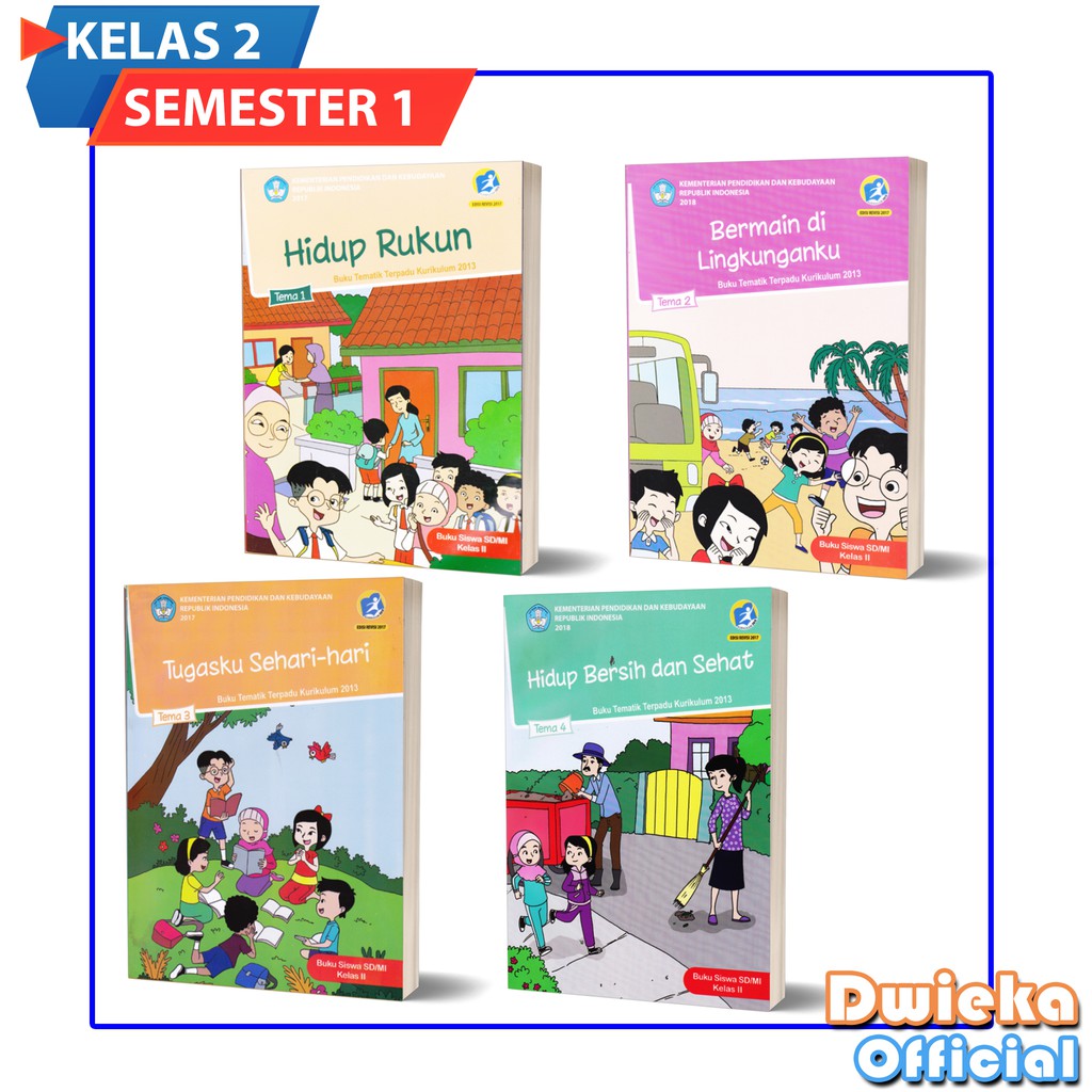 Detail Buku Guru Kelas 2 Tema 1 Revisi 2017 Nomer 24