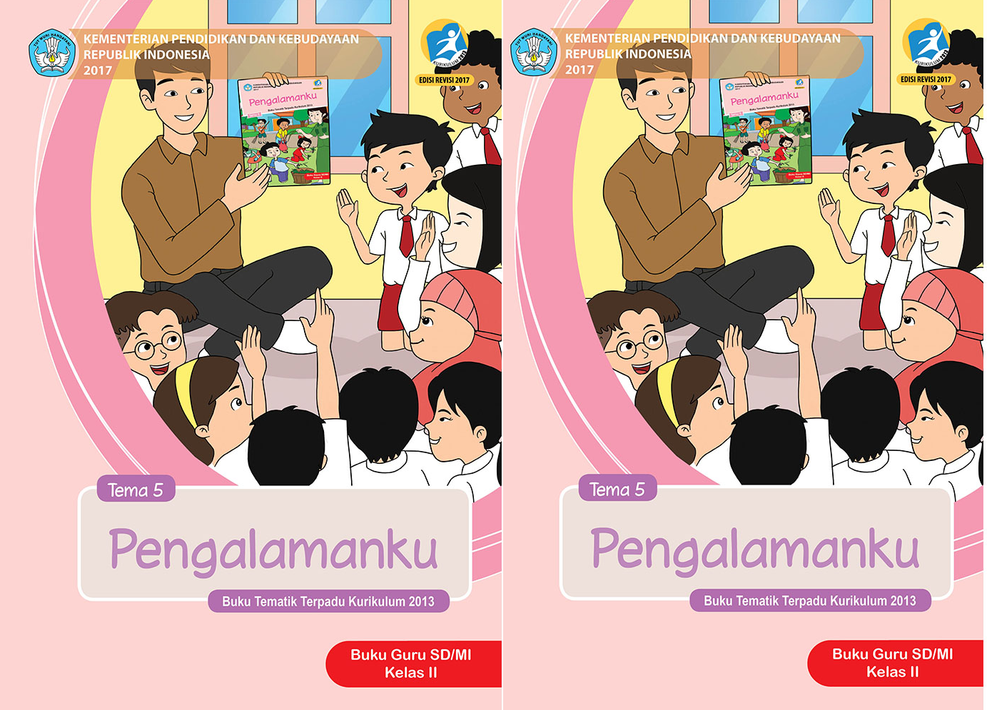 Detail Buku Guru Kelas 2 Tema 1 Revisi 2017 Nomer 4