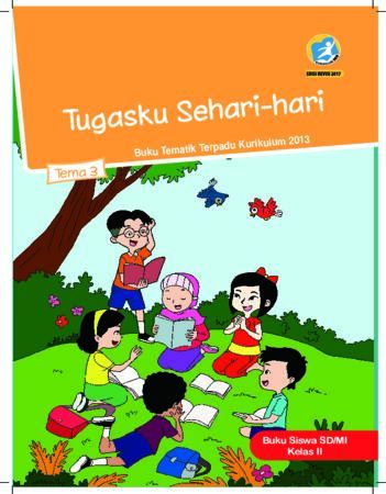 Detail Buku Guru Kelas 2 Tema 1 Revisi 2017 Nomer 46