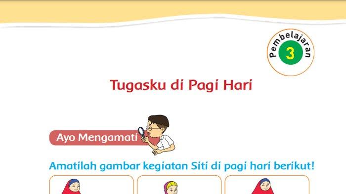 Detail Buku Guru Kelas 2 Tema 1 Revisi 2017 Nomer 50