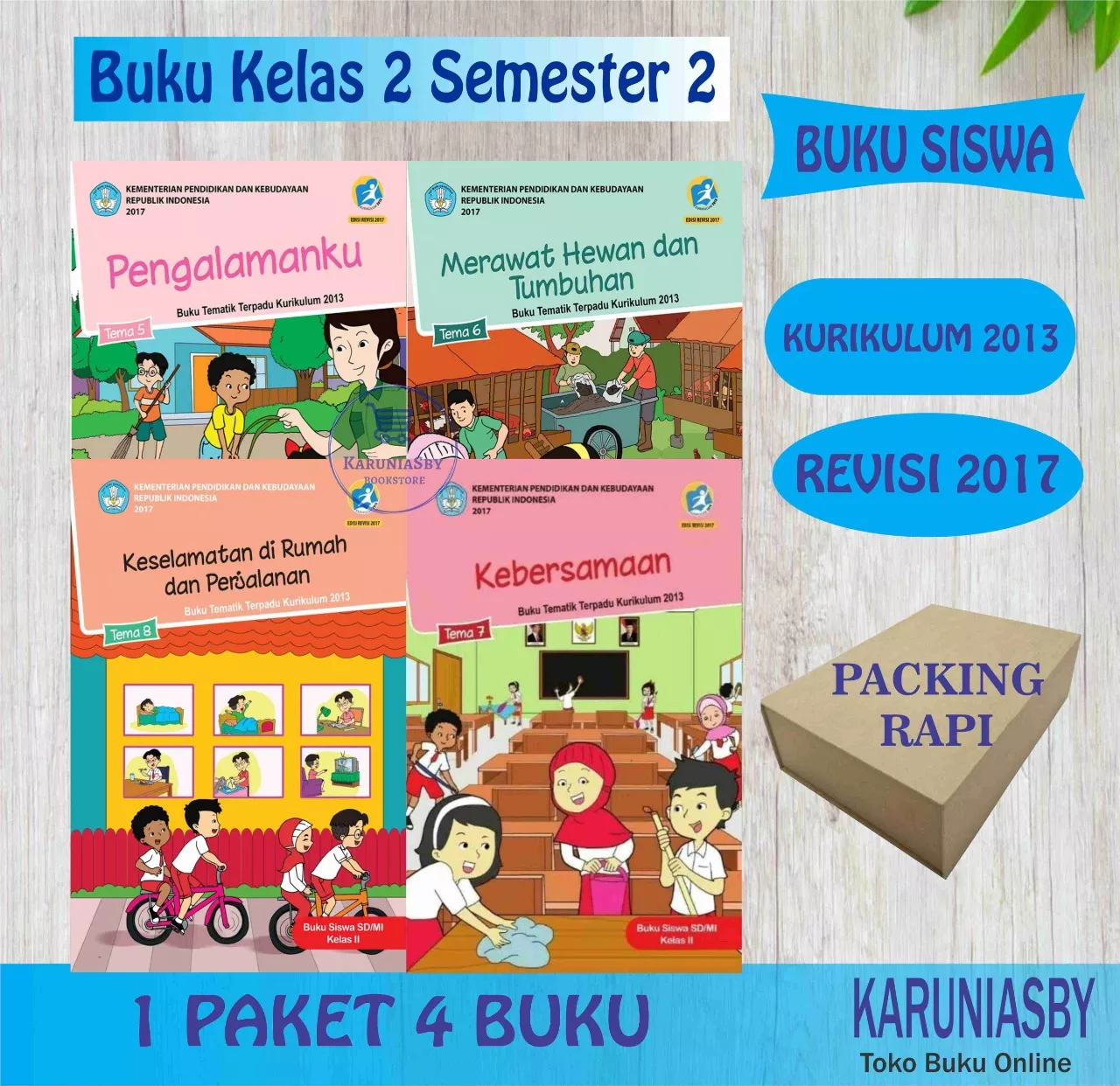 Detail Buku Guru Kelas 2 Tema 1 Revisi 2017 Nomer 51