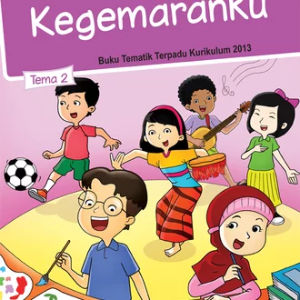 Detail Buku Guru Kelas 2 Tema 1 Revisi 2017 Nomer 52