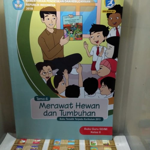 Detail Buku Guru Kelas 2 Tema 1 Revisi 2017 Nomer 55