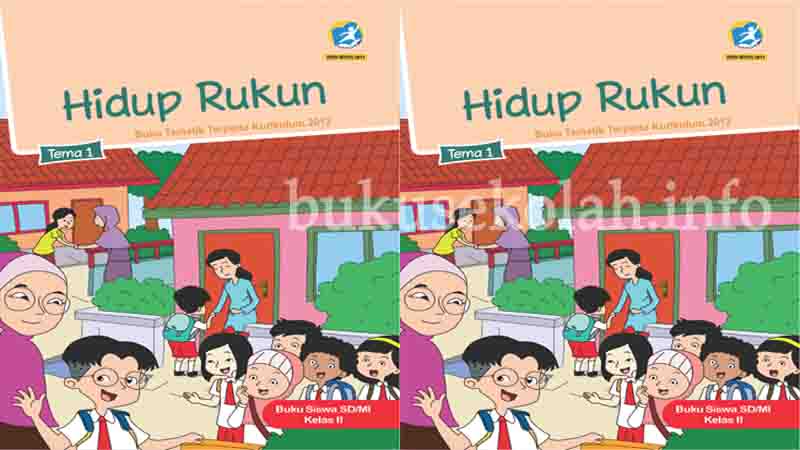 Detail Buku Guru Kelas 2 Tema 1 Revisi 2017 Nomer 8