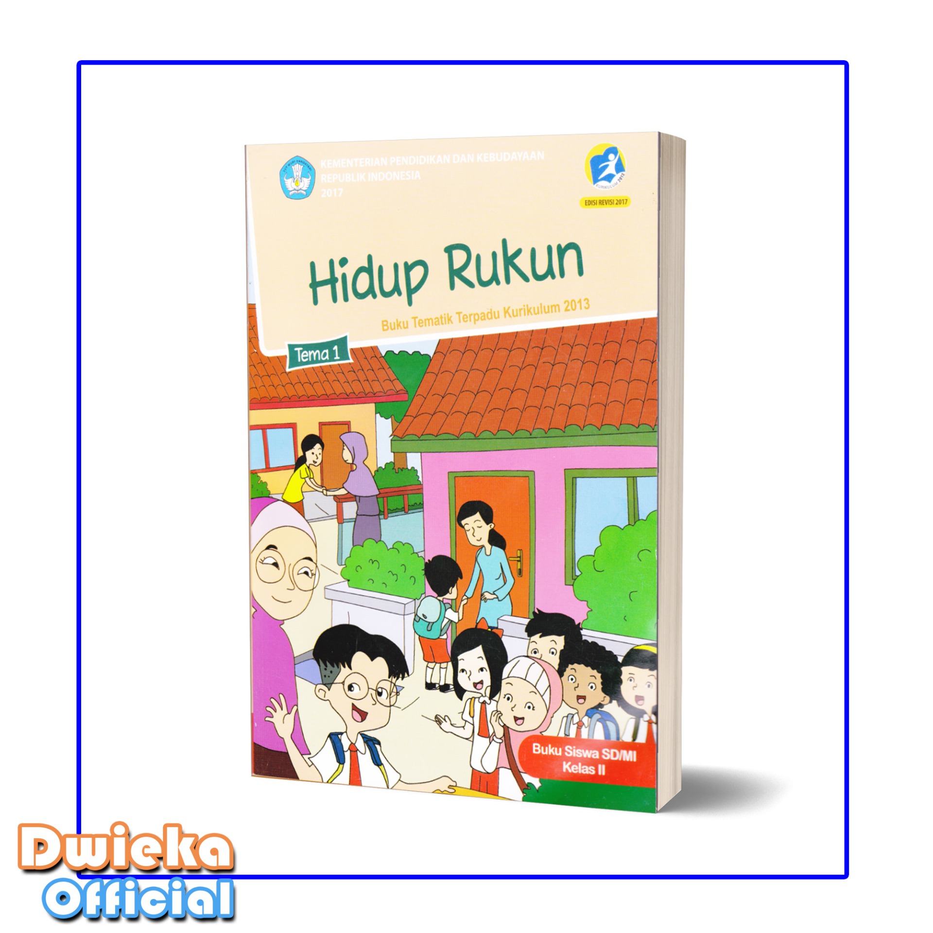 Detail Buku Guru Kelas 2 Tema 1 Revisi 2017 Nomer 9