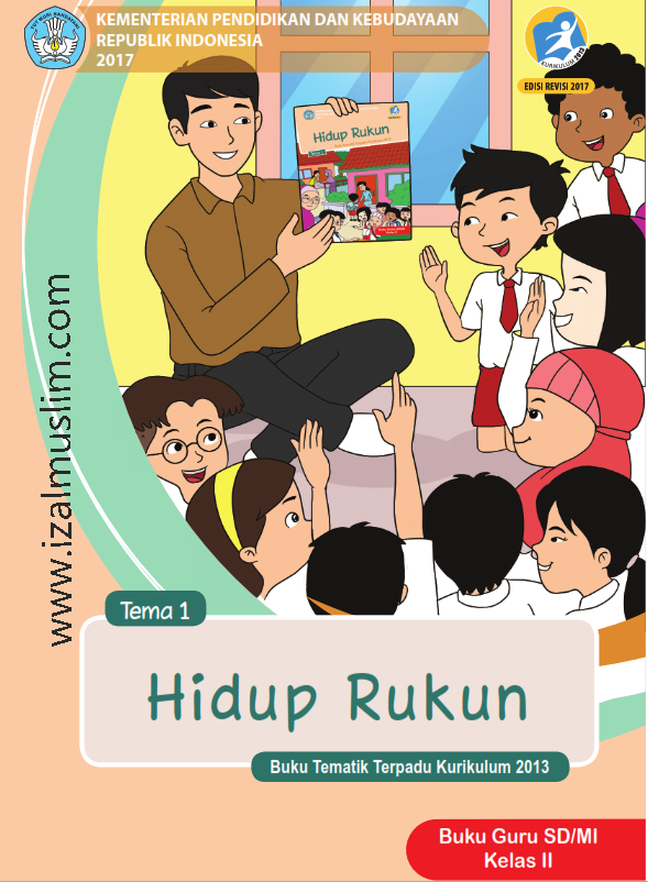 Detail Buku Guru Kelas 2 Tema 1 Revisi 2018 Nomer 3