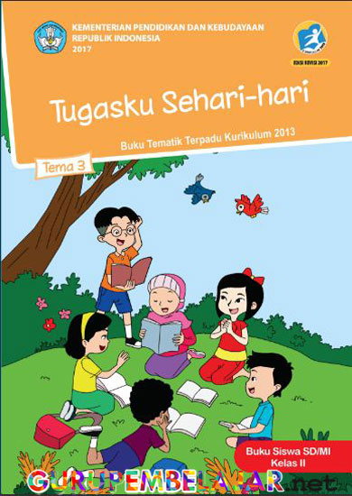 Detail Buku Guru Kelas 2 Tema 1 Revisi 2018 Nomer 22