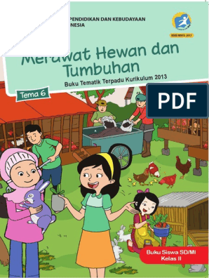 Detail Buku Guru Kelas 2 Tema 1 Revisi 2018 Nomer 45