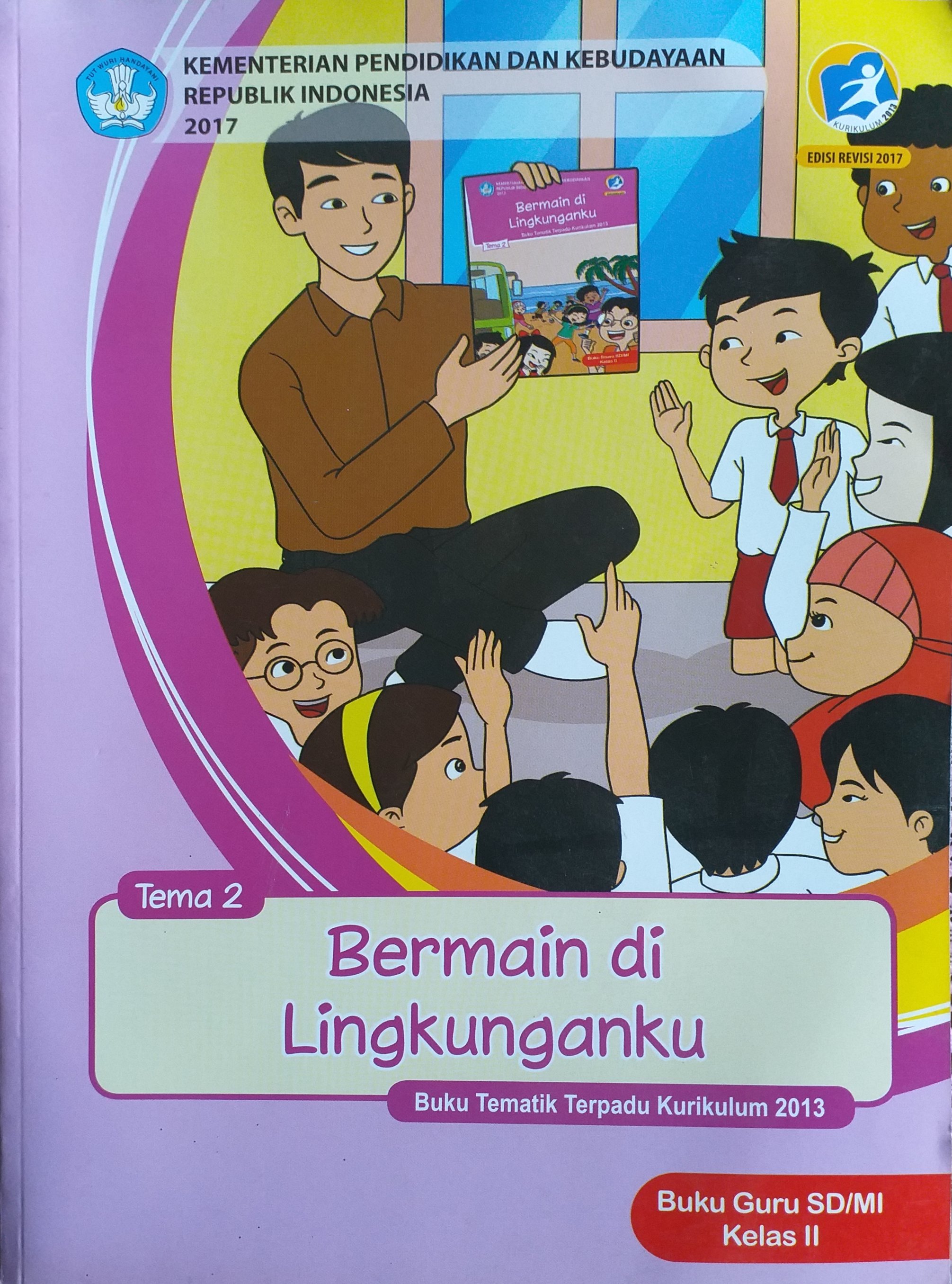 Buku Guru Kelas 2 Tema 2 - KibrisPDR