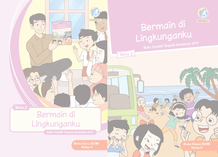 Detail Buku Guru Kelas 2 Tema 2 Nomer 4