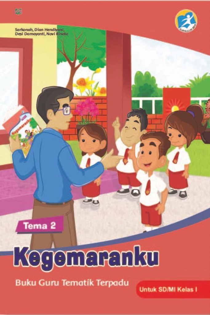 Detail Buku Guru Kelas 2 Tema 2 Nomer 54