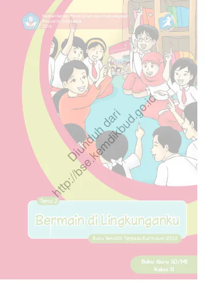 Detail Buku Guru Kelas 2 Tema 2 Nomer 56