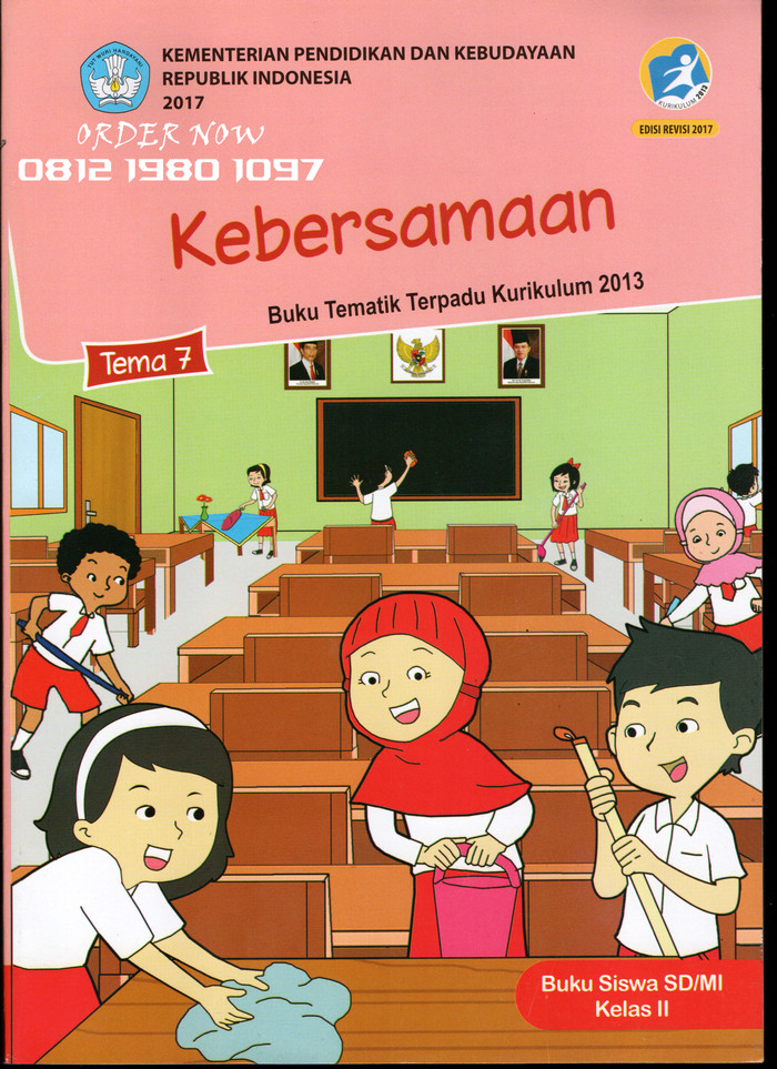 Detail Buku Guru Kelas 2 Tema 2 Revisi 2018 Nomer 12