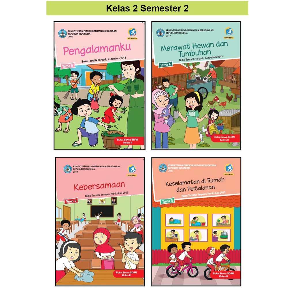 Detail Buku Guru Kelas 2 Tema 2 Revisi 2018 Nomer 42