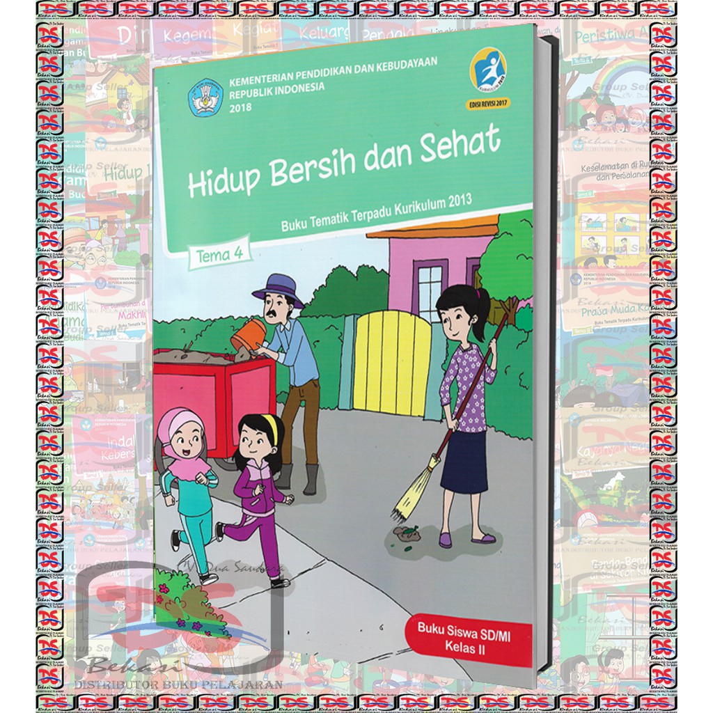 Detail Buku Guru Kelas 2 Tema 2 Revisi 2018 Nomer 52