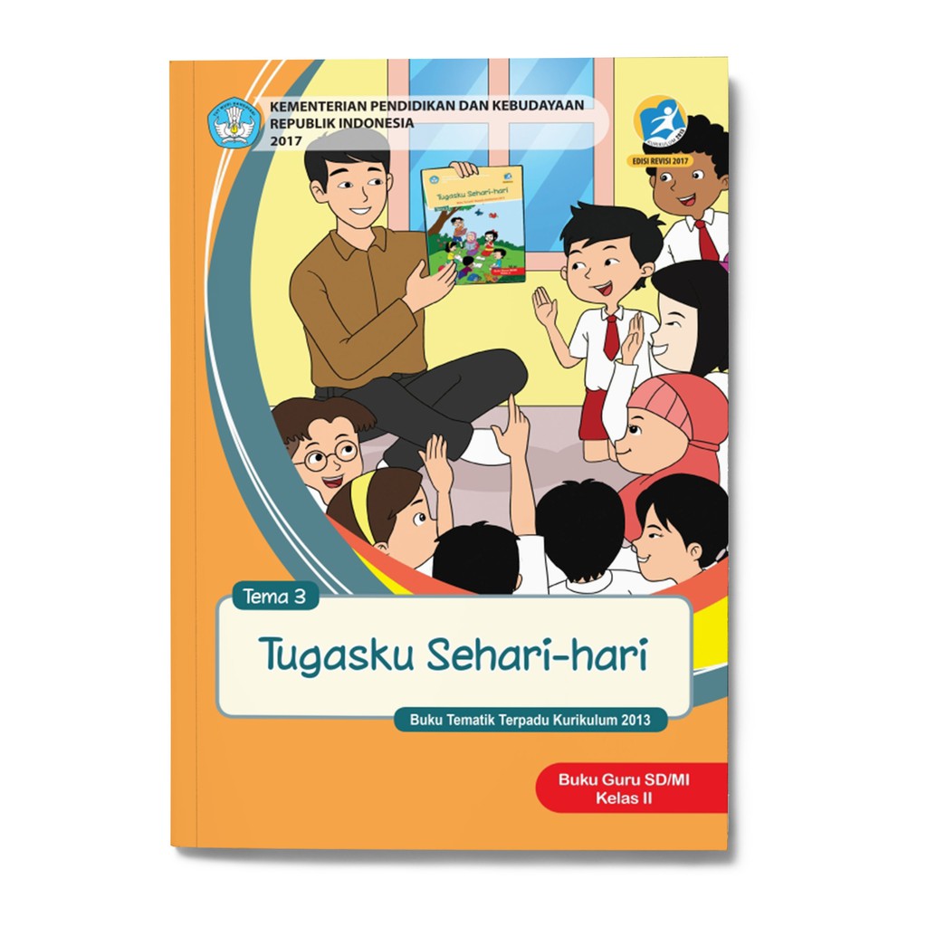 Detail Buku Guru Kelas 2 Tema 3 Nomer 2