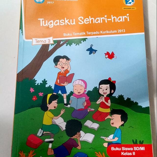 Detail Buku Guru Kelas 2 Tema 3 Nomer 15