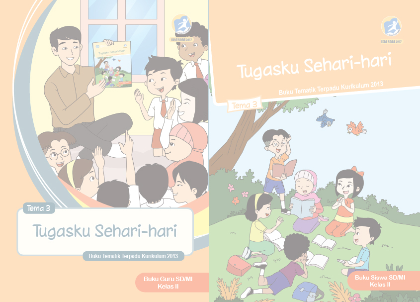 Detail Buku Guru Kelas 2 Tema 3 Nomer 3