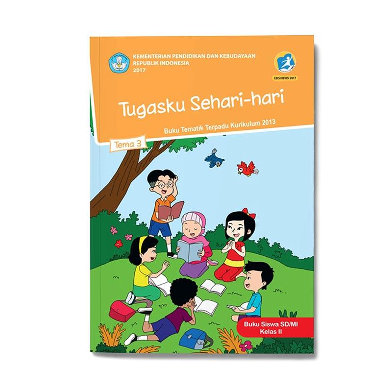 Detail Buku Guru Kelas 2 Tema 3 Nomer 4