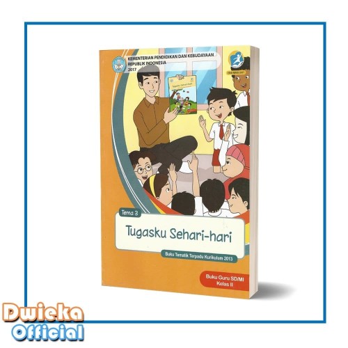 Detail Buku Guru Kelas 2 Tema 3 Nomer 36