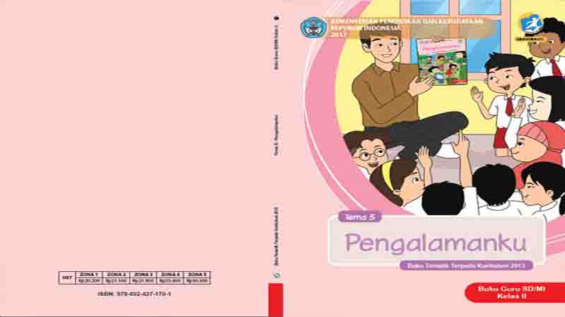 Detail Buku Guru Kelas 2 Tema 3 Nomer 42