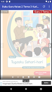 Detail Buku Guru Kelas 2 Tema 3 Nomer 46