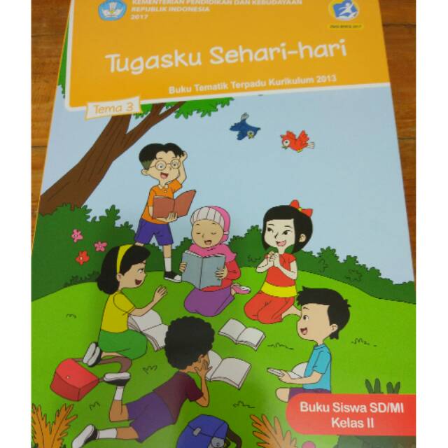 Detail Buku Guru Kelas 2 Tema 3 Nomer 51