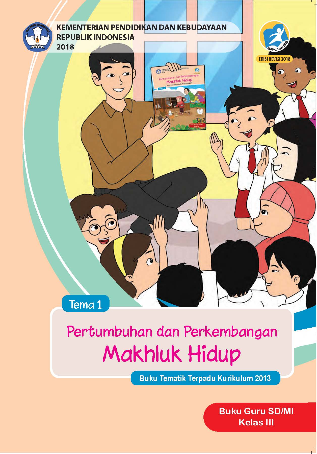 Detail Buku Guru Kelas 2 Tema 3 Nomer 56