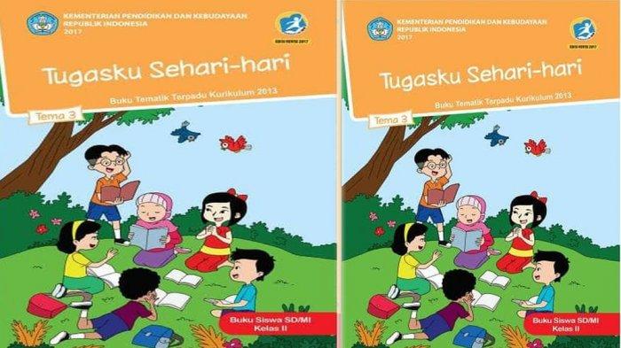 Detail Buku Guru Kelas 2 Tema 3 Nomer 10