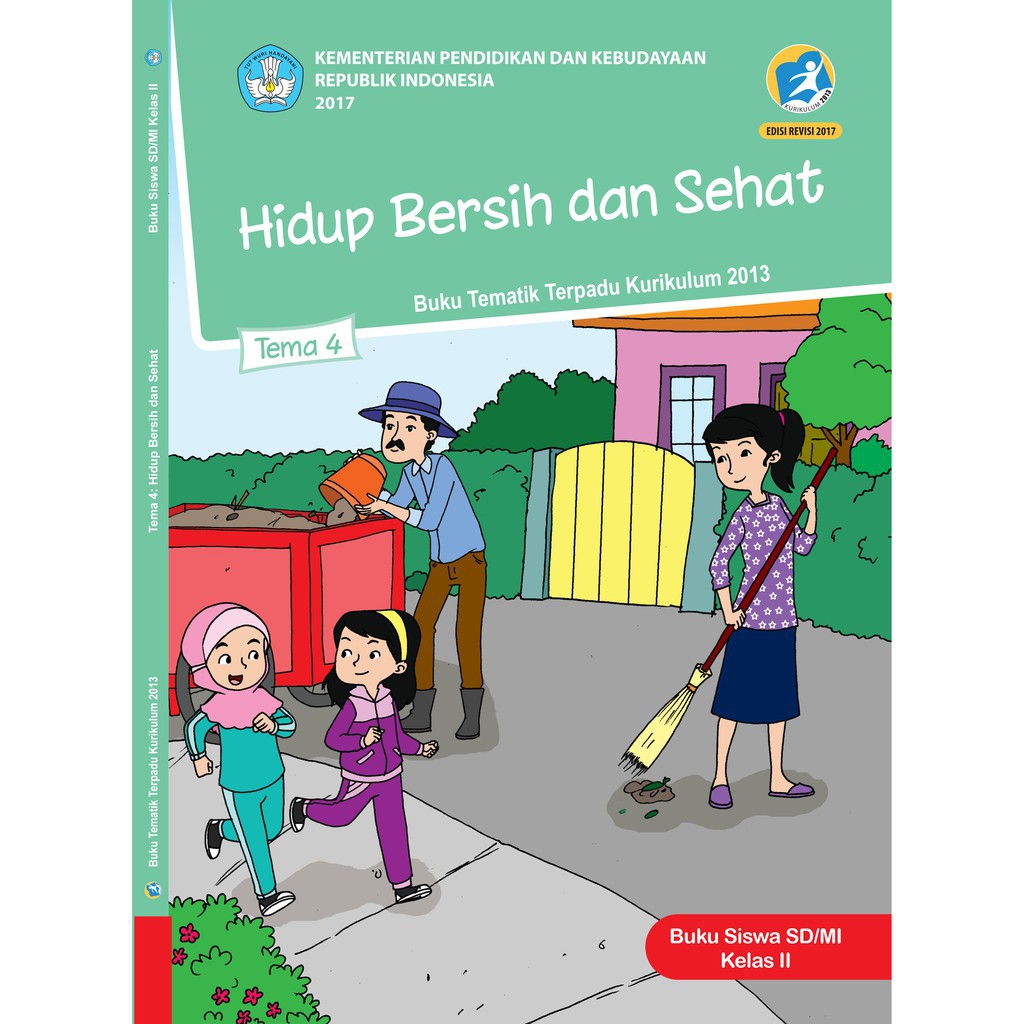 Detail Buku Guru Kelas 2 Tema 4 Hidup Bersih Dan Sehat Nomer 2