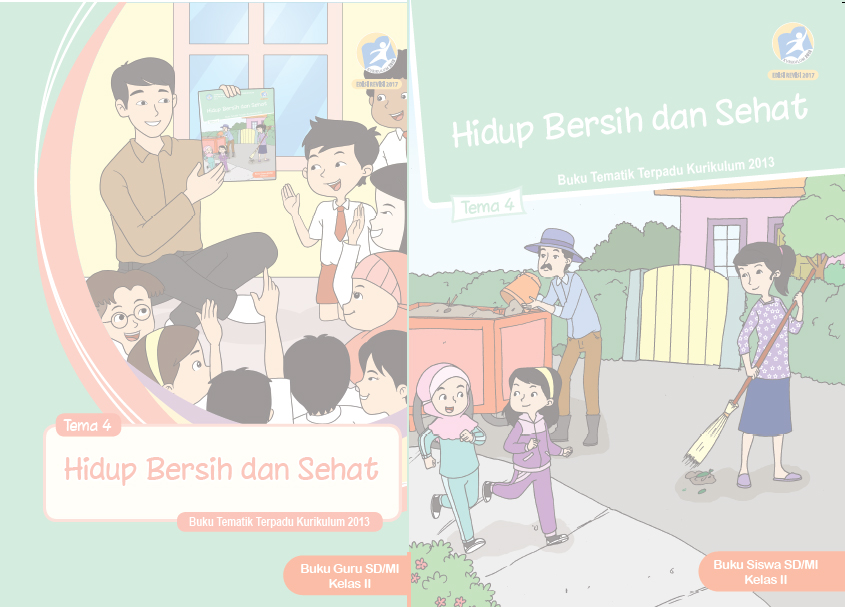 Detail Buku Guru Kelas 2 Tema 4 Hidup Bersih Dan Sehat Nomer 11