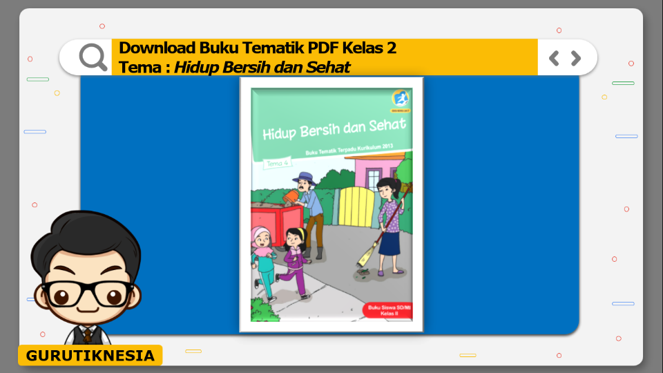 Download Buku Guru Kelas 2 Tema 4 Hidup Bersih Dan Sehat Nomer 12