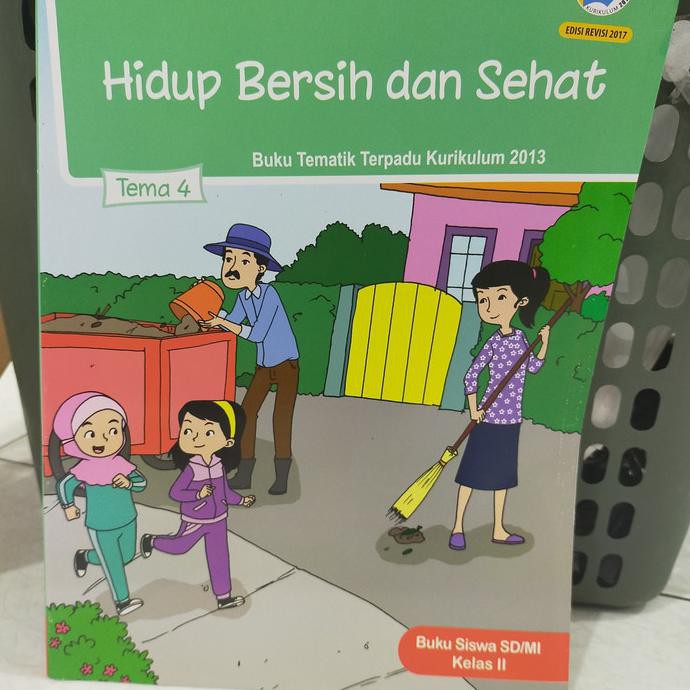 Detail Buku Guru Kelas 2 Tema 4 Hidup Bersih Dan Sehat Nomer 16