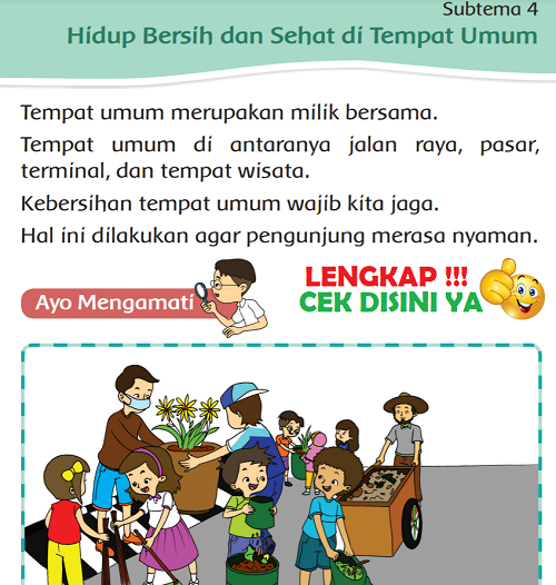 Detail Buku Guru Kelas 2 Tema 4 Hidup Bersih Dan Sehat Nomer 18