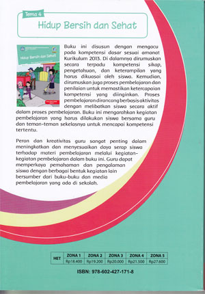 Detail Buku Guru Kelas 2 Tema 4 Hidup Bersih Dan Sehat Nomer 19