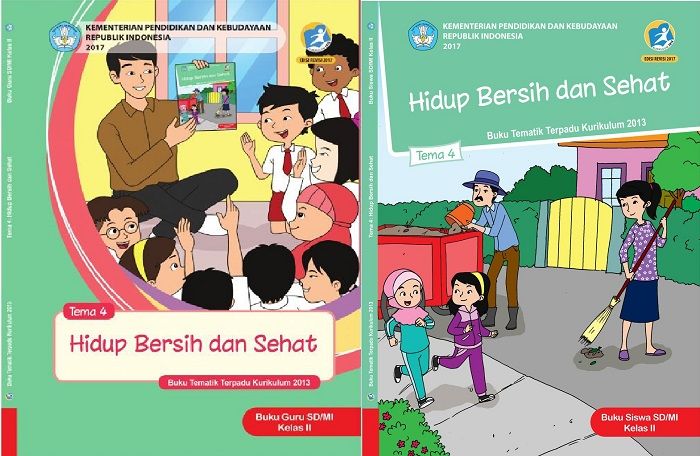 Detail Buku Guru Kelas 2 Tema 4 Hidup Bersih Dan Sehat Nomer 3