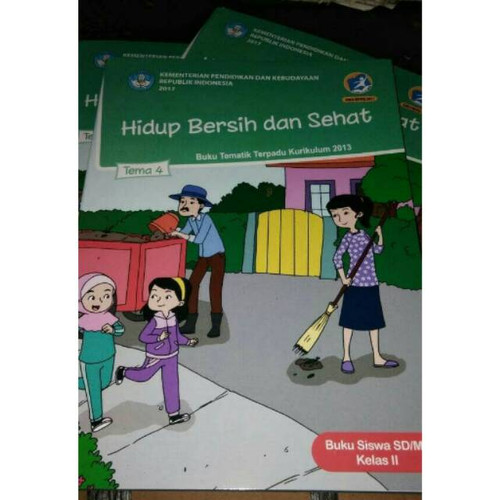 Detail Buku Guru Kelas 2 Tema 4 Hidup Bersih Dan Sehat Nomer 28