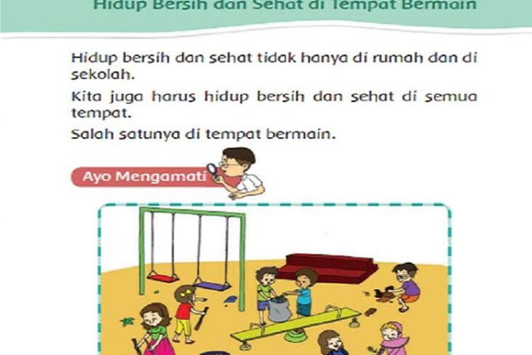 Detail Buku Guru Kelas 2 Tema 4 Hidup Bersih Dan Sehat Nomer 29