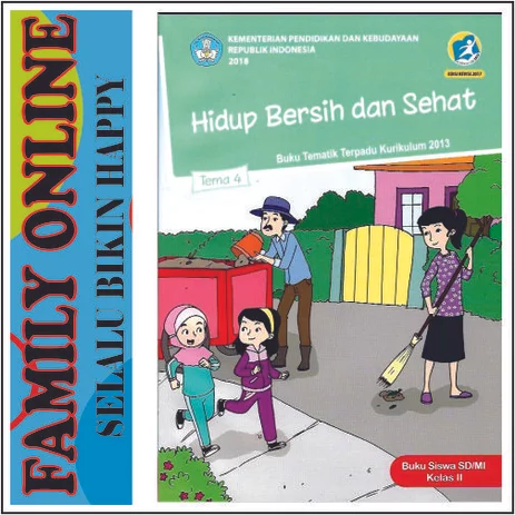 Detail Buku Guru Kelas 2 Tema 4 Hidup Bersih Dan Sehat Nomer 31