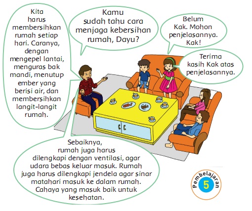 Detail Buku Guru Kelas 2 Tema 4 Hidup Bersih Dan Sehat Nomer 33