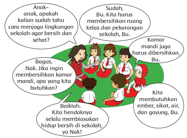 Detail Buku Guru Kelas 2 Tema 4 Hidup Bersih Dan Sehat Nomer 42