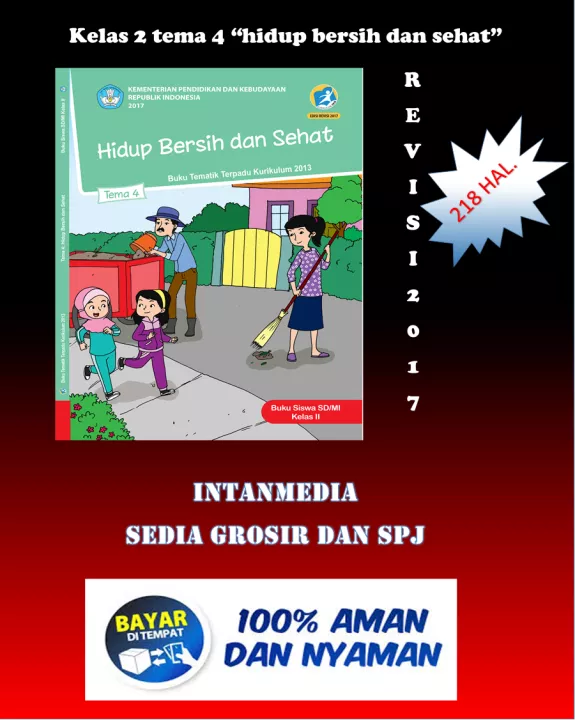 Detail Buku Guru Kelas 2 Tema 4 Hidup Bersih Dan Sehat Nomer 52