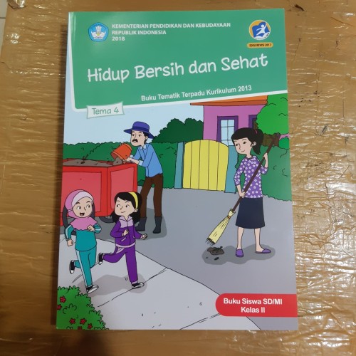 Detail Buku Guru Kelas 2 Tema 4 Hidup Bersih Dan Sehat Nomer 7