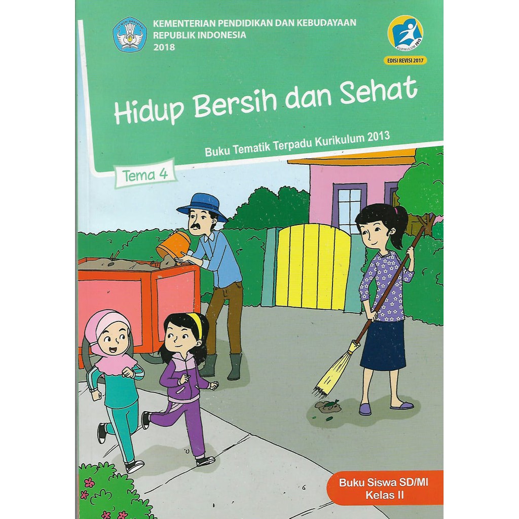 Detail Buku Guru Kelas 2 Tema 4 Hidup Bersih Dan Sehat Nomer 8