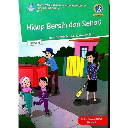 Detail Buku Guru Kelas 2 Tema 4 Hidup Bersih Dan Sehat Nomer 9