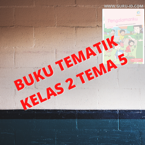 Detail Buku Guru Kelas 2 Tema 5 Nomer 13