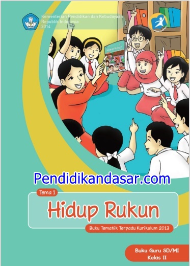 Detail Buku Guru Kelas 2 Tema 5 Nomer 16