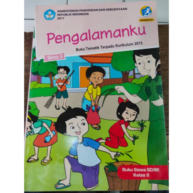 Detail Buku Guru Kelas 2 Tema 5 Nomer 19